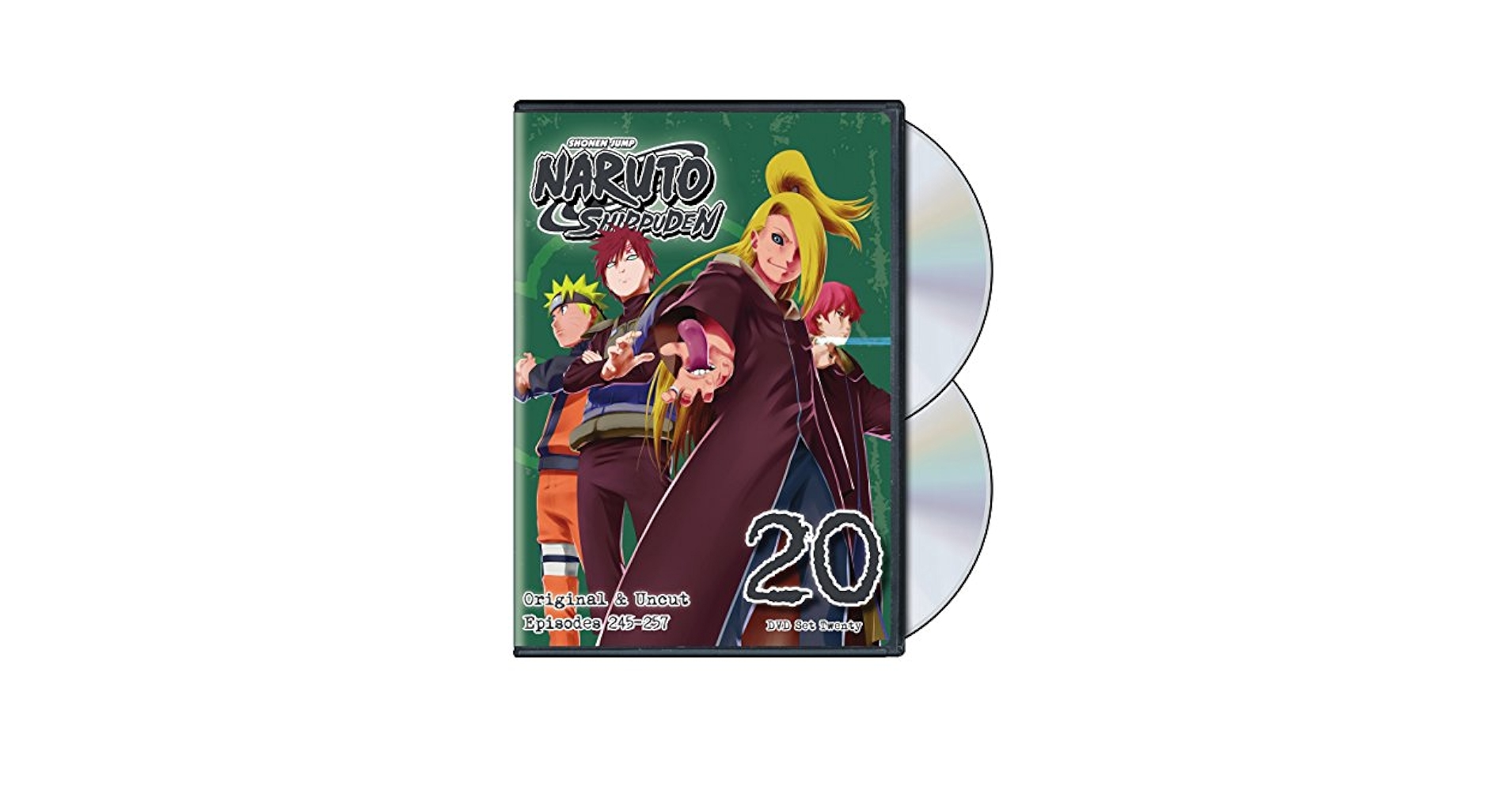 Amazon.com: Naruto Shippuden Uncut Set 20 (DVD) : Various