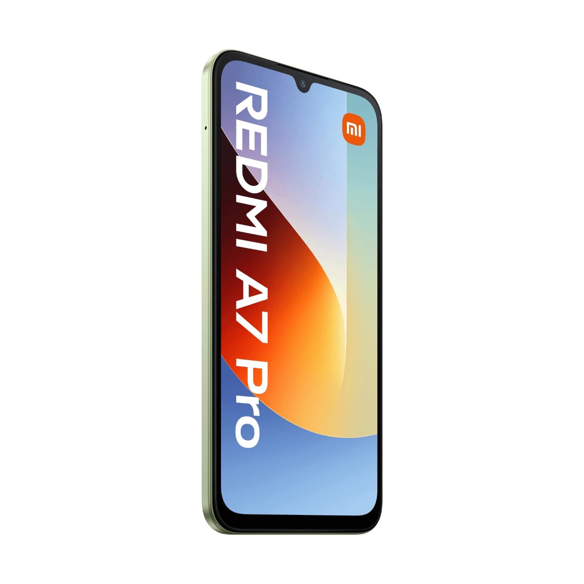 Redmi A7 Pro 4+64, Vert Palm | Sans adaptateur secteur inclus