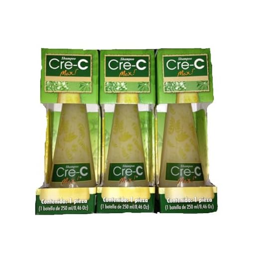 Cre C Shampoo + with Ginseng Kit (3 Shampoo) Big Sale