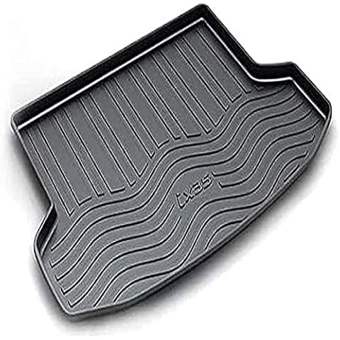GuoYo Car Boot Mats for Hyundai Ix35 2010-2017,Rubber Boot Trunk Liner Non-Slip Waterproof Protector Mats Tray Mat Tailored Auto Interior Accessories Cover