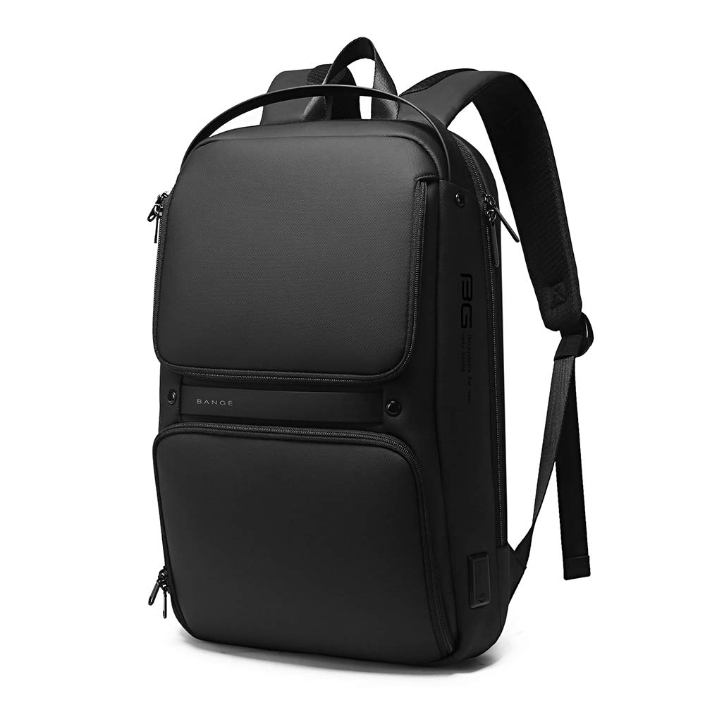 BANGE Water Resistant Anti-Theft Unisex Travel Laptop Backpack With Usb Charging Port (Black) 18 Litre (B08VJCVDMQ) Amazon Price History, Amazon Price Tracker