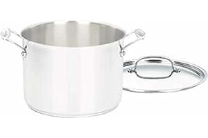 Cuisinart 766-24 Chef's Classic 8 Quart Stockpot: Culinary Masterpiece for Home Chefs