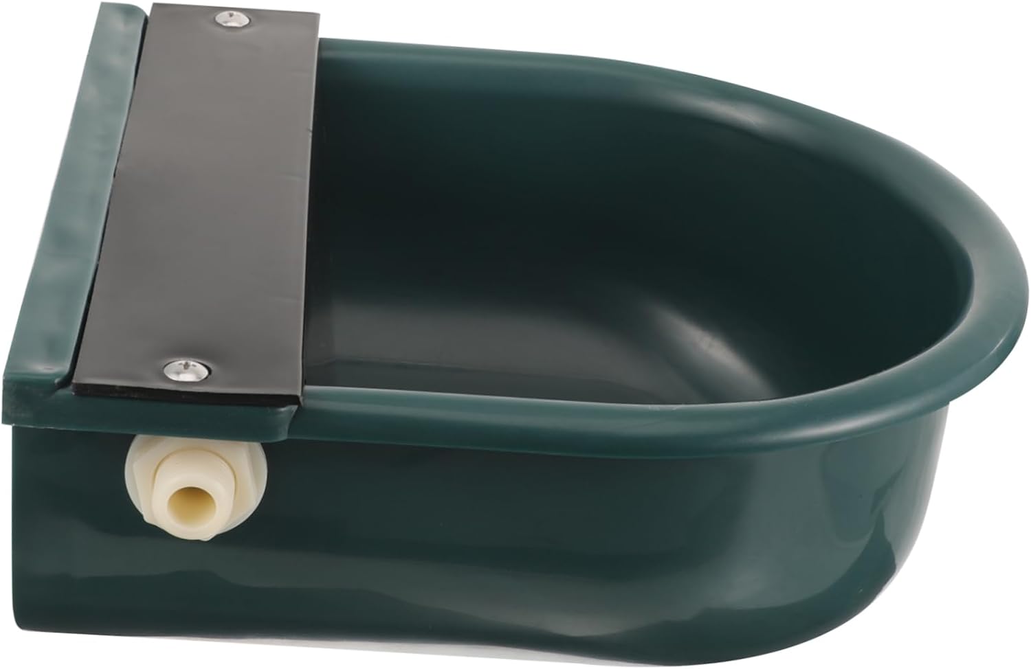 POPETPOP Automatic Cow Water Bowl Dispenser Durable Farm Tool for Cattle Horses Sheep Capacity Waterer with Float Control for Consistent Water Level Livestock