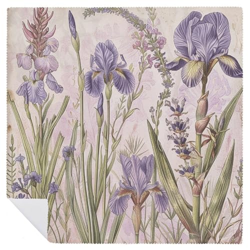 Servilletas de Tela Reutilizables Set de 2 con Estilo Vintage Floral miniatura 6