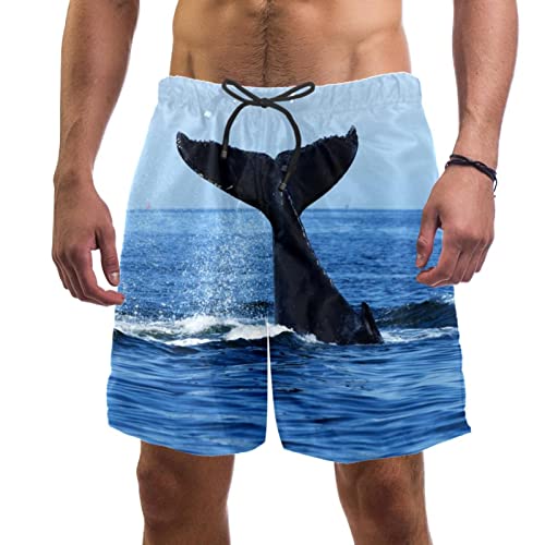 Maillots de bain pour hommes JDEZ : short de plage anti-irritation léger