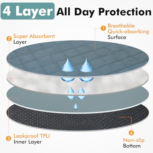 Image of Dog Cat Playpen Indoor Outdoor for Puppy Pet Dog Cat Recovery After Surgery | Dog Tent Crates Cage Indoor /Outdoor, Portable Pop Up Kennel with Carrying Case for Travel (Grey with Pad, Large)