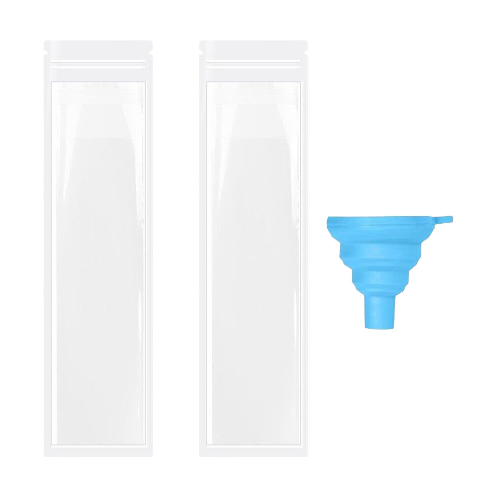 SAZ DEKOR® Ice Popsicle Bags DIY Ice Pouch for Juice Fruit Smoothies Healthy Snacks 20 Pieces|Small Tool Kit, Household Repair, Screwdriver Set for Home, Electrical Tape, Claw Hammer, Screw Driver|-image-29