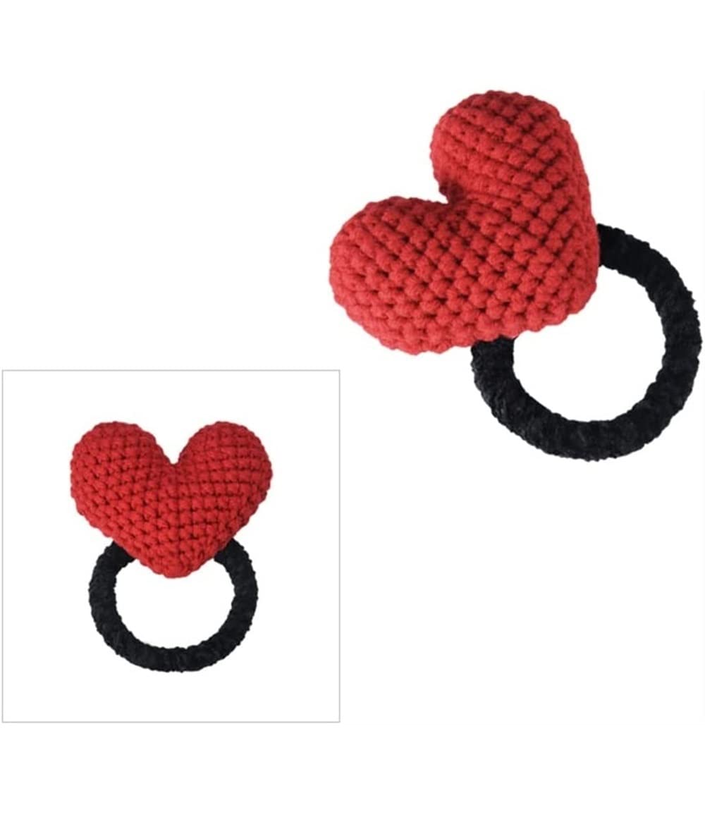 Elastici Capelli Donna Copricapo Per Capelli A Spirale In Corda Per Capelli Con Anello Per Capelli Elastico In Velluto Lavorato A Maglia Elastico Capelli Donna