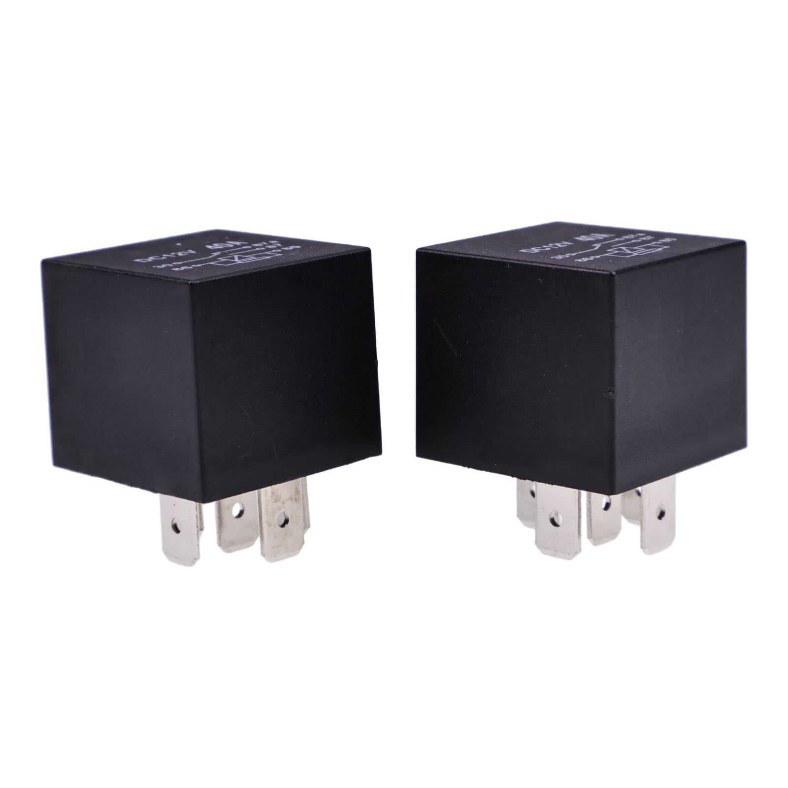 IEQFUE 2PCS 12V 40A Relay 1628414B-PT Compatible with Tyco VF4-15F11-C05 VF415F11C05