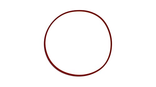 Sterling Seal and Supply (STCC) ORSIL275 Número-275 La junta tórica de silicona estándar tiene una excelente resistencia al oxígeno, ozono y luz