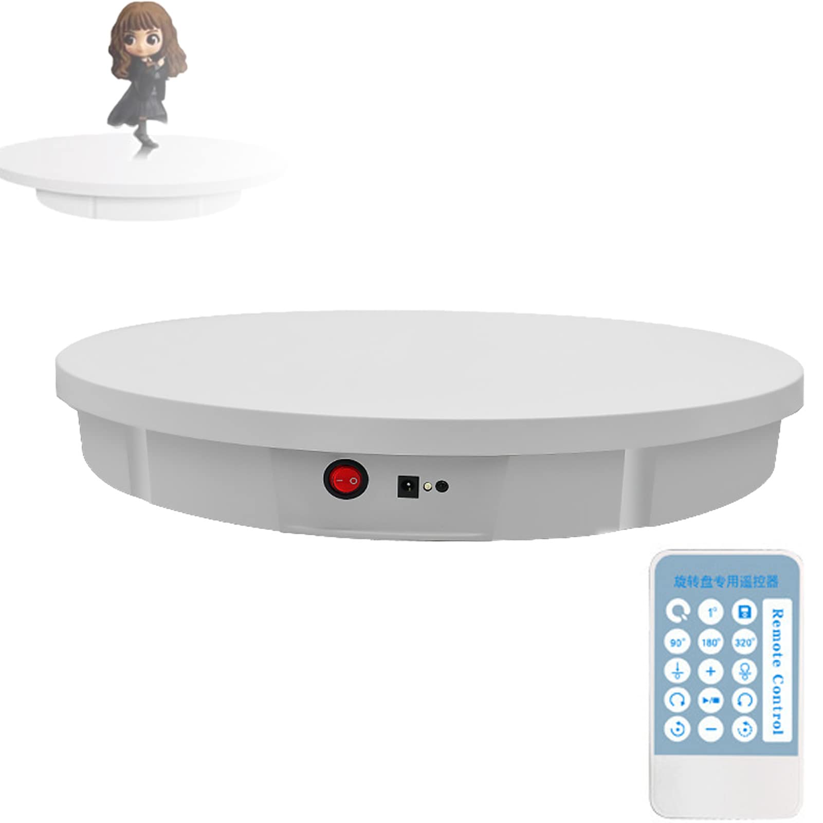 Buy LPYGOA Electric Rotating Turntable for Photography, 60CM Electric