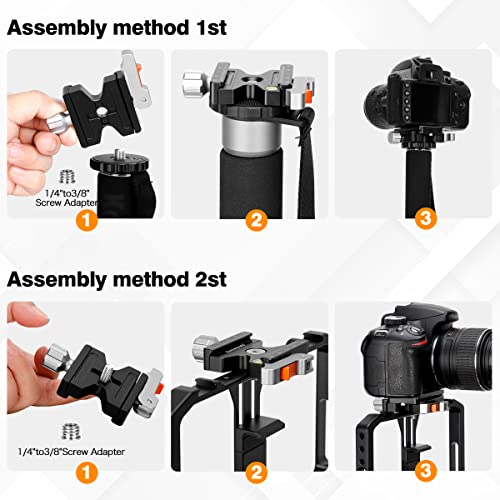 Koolehaoda Morsetto piastra a sgancio rapido +
