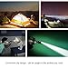 Goldenguy Mini LED Flashlights 5 Pack Zoomable Tactical Flashlights with High Lumens and 3 Modes for Emergency and Outdoor Around Home -Camping Accessories