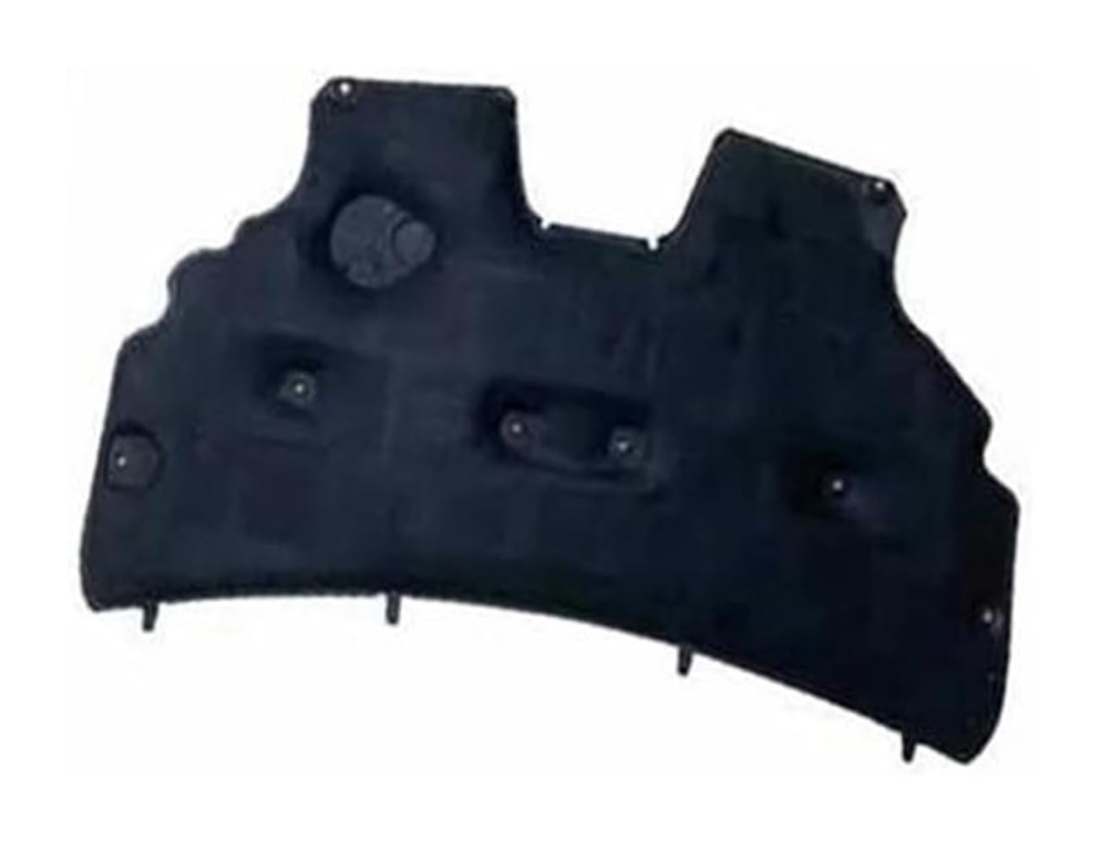 for Fiesta MK6 2009 2010 2011 2012 Car Hood Engine Heat Insulation Cotton Soundproof Cover Car Sound Insulation Cotton