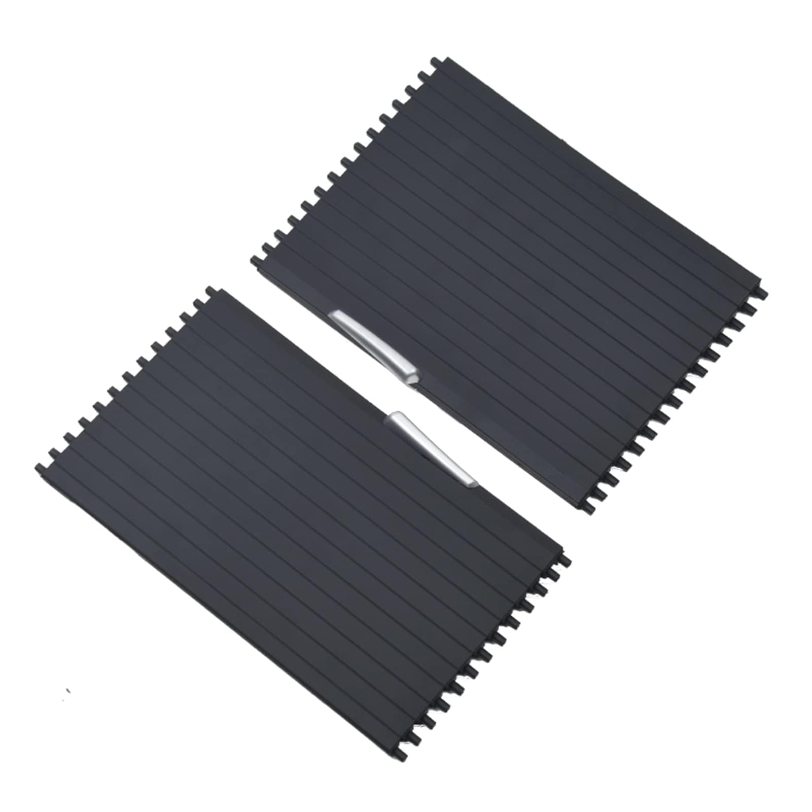 JaronxCompatible with BMW Cup Holder Sliding Cover, X5/ X6 Console Roller Blind Cover, Center Console Sliding Shutters Compatible with BMW X5 E70 (2006-2013) / X6 E71 E72 (2007-2014)Global Recycled StandardGlobal Recycled StandardGlobal Recycled Standard