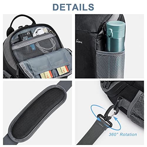 Maleta para Cámara S-ZONE impermeable DSLR/SLR miniatura 7