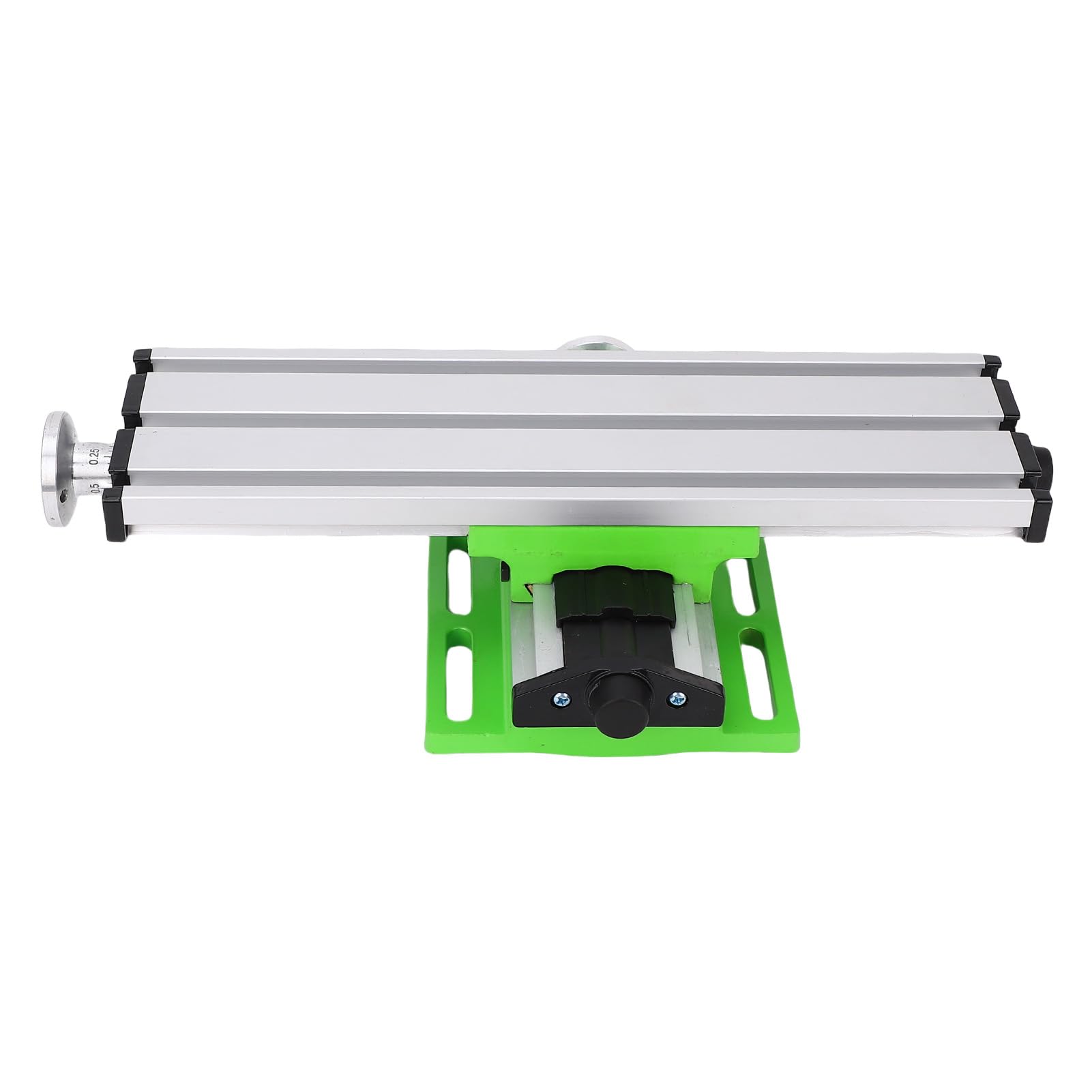 Mesa Deslizante para Taladro de Banco, Aleación de Aluminio, Mesa de Fresado Compacta para Trabajos de Precisión con en Y de 50 Mm Y X de 200 Mm para Taller en Casa