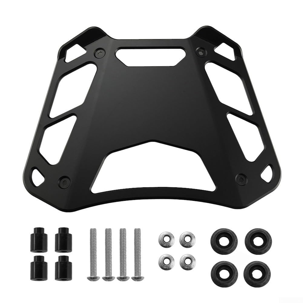 Grille de bagages arrière en aluminium pour Can-Am Spyder F3-T, F3 Limited 2017+, RT 2020+, support de montage de top-case, remplacement OEM 219400743, noir