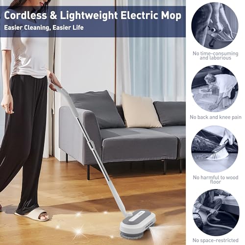 Kactor Cordless Electric Mop thumb #5
