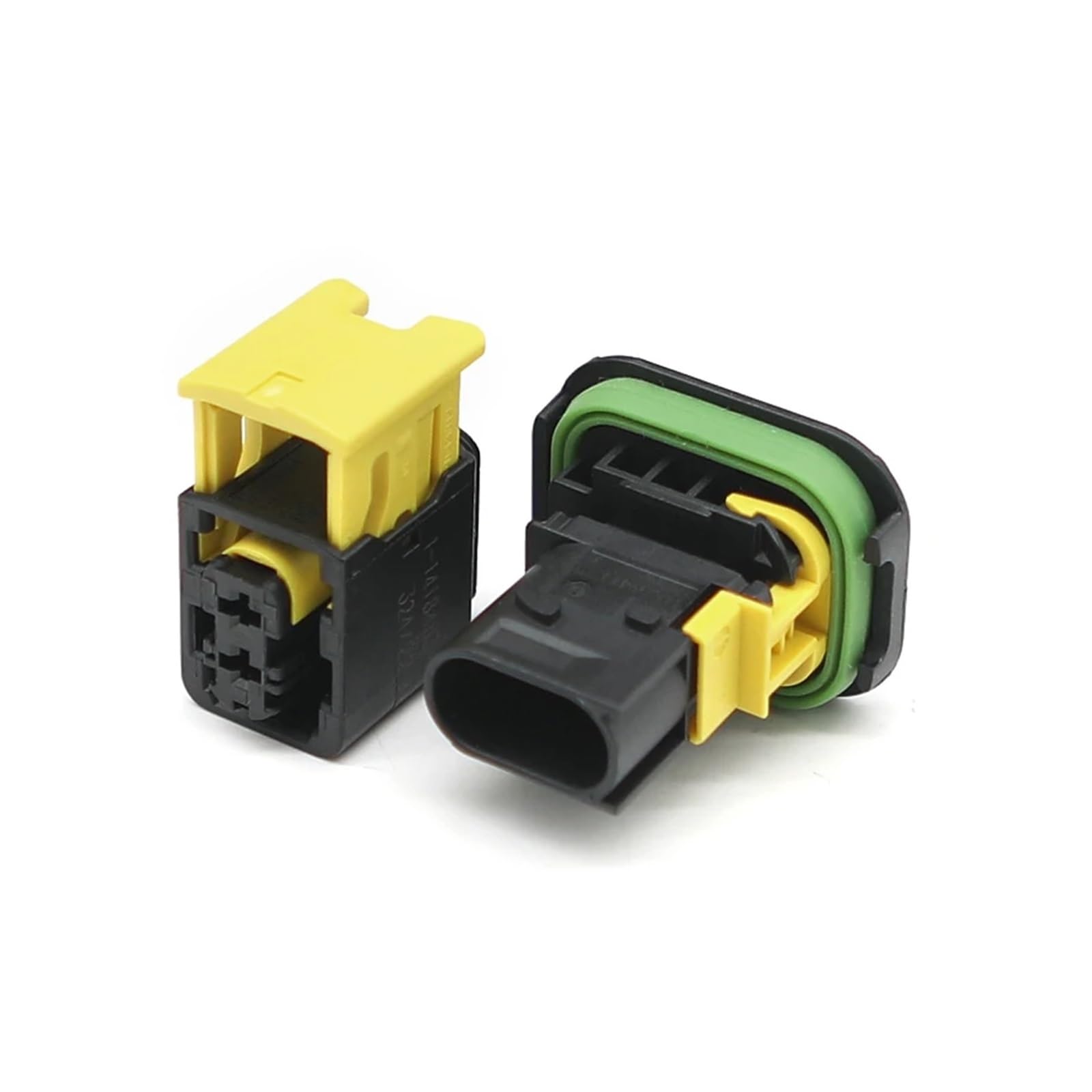 Amazon.com: 2Pin 1-1418483-1 Waterproof Automotive Connectors 2.8