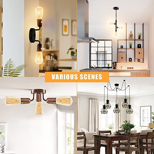 LEDSone Rosone da soffitto nero 5 uscite, perfetto...