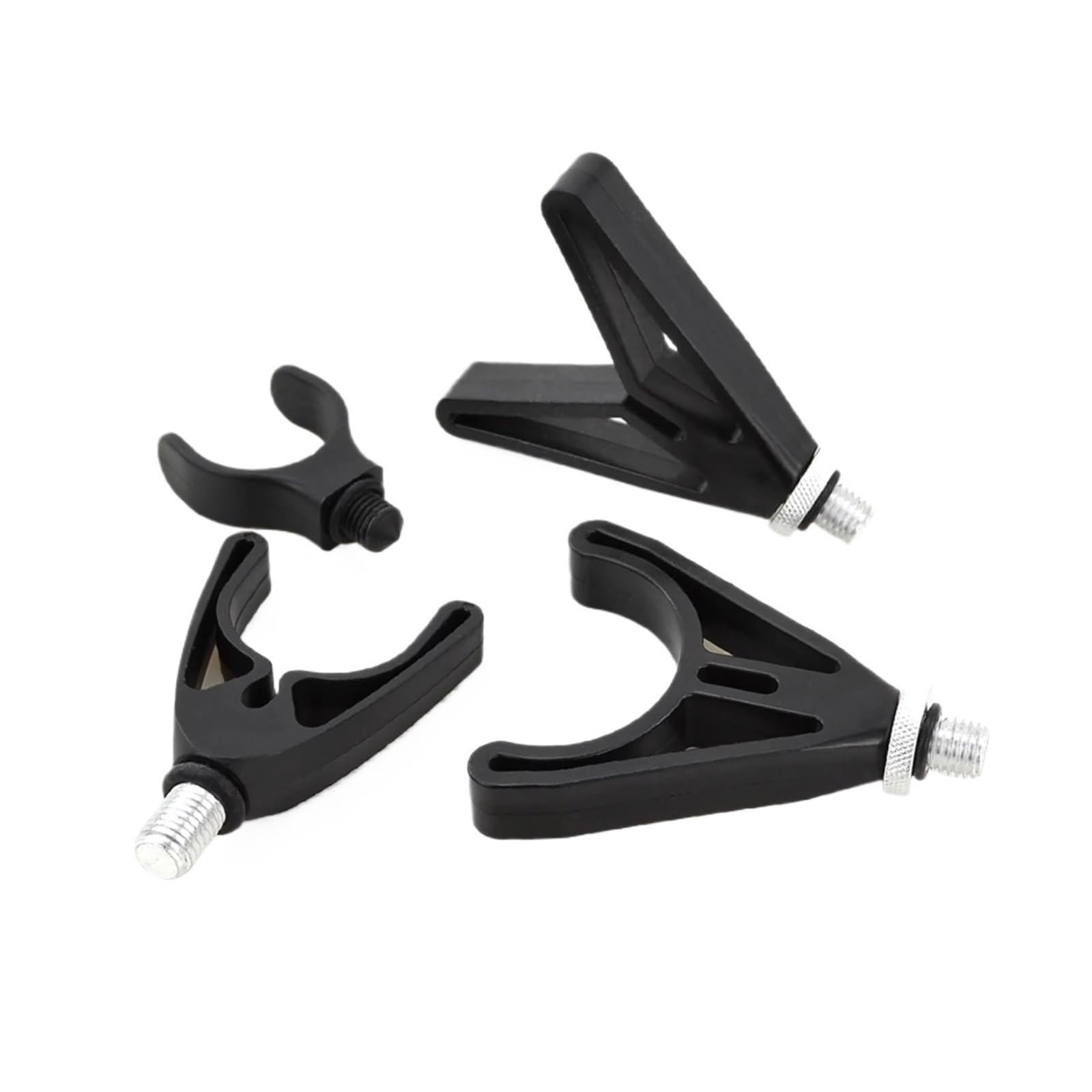 Zovloer 24 Pcs Carp Fishing Rod Rest Head For Bank Sticks Rod Holder Carp Coarse Fishing(AC110)