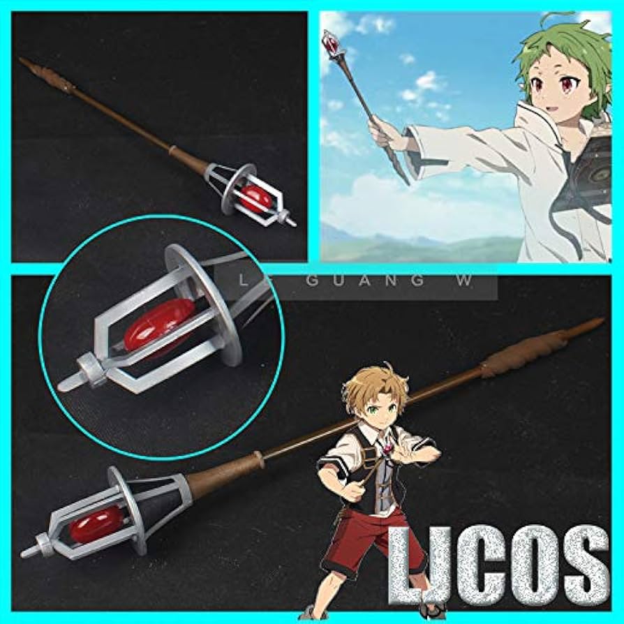 無職転生 〜異世界行ったら本気だす〜 シルフィエット・グレイラット 道具杖 Amazon.co.jp: 無職転生 ～異世界行ったら本気だす～ シルフィ