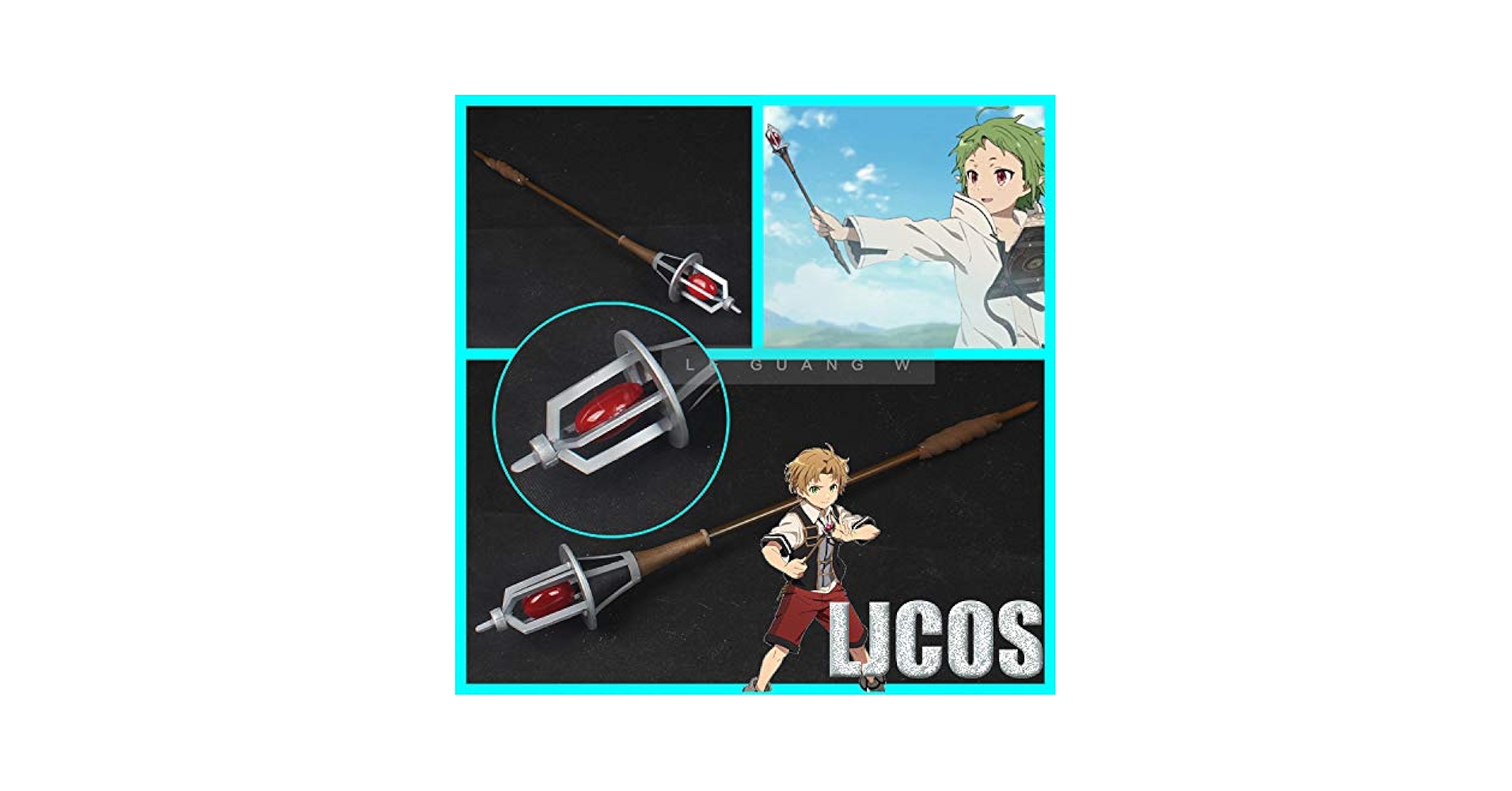 無職転生 〜異世界行ったら本気だす〜 シルフィエット・グレイラット 道具杖 Amazon.co.jp: 無職転生 ～異世界行ったら本気だす～ シルフィ