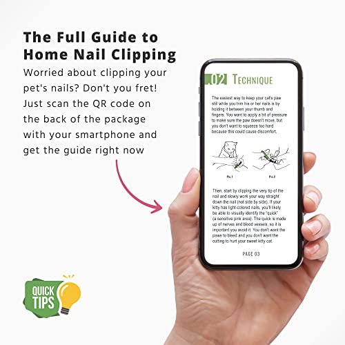 Pet Grooming Tool Bundle Set: Cat Nail Clippers [Tool #5] + Pet Nail Trimmer [Tool #4] #TOP5