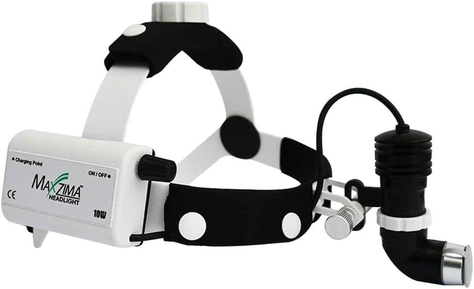 MAXIMA Portable LED Surgical Headlight for ENT