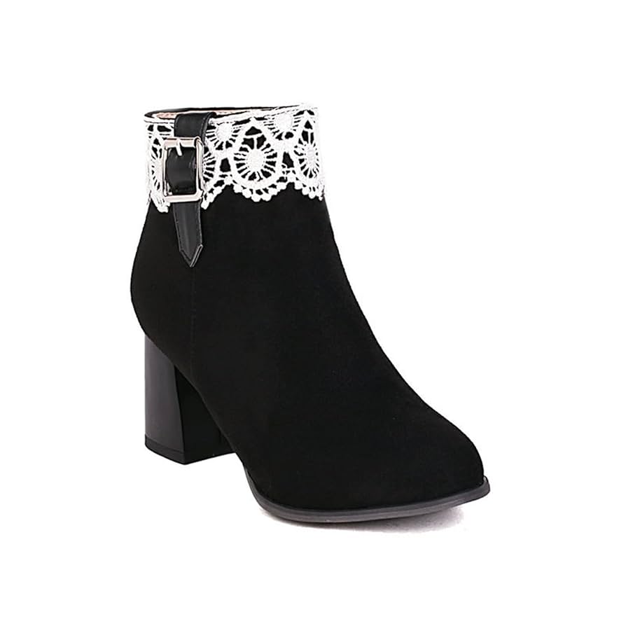 Amazon.co.jp: FFZSQ レディースチェルシーアンクルブーツレース Amazon.co.jp: FFZSQ レディースチェルシーアンクルブーツレース