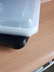 Lot 10 Boîtes Repas Igluu - Récipients Hermétiques Micro-ondes/Congélo