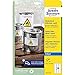 Produktbild AVERY Zweckform J4773-10 Wetterfeste Folienetiketten Inkjet (240 Aufkleber, 63,5x33,9mm auf A4, extrem stark selbstklebend, wasserfest, strapazierfähig, bedruckbare Outdoor Klebefolie) 10 Blatt, weiß