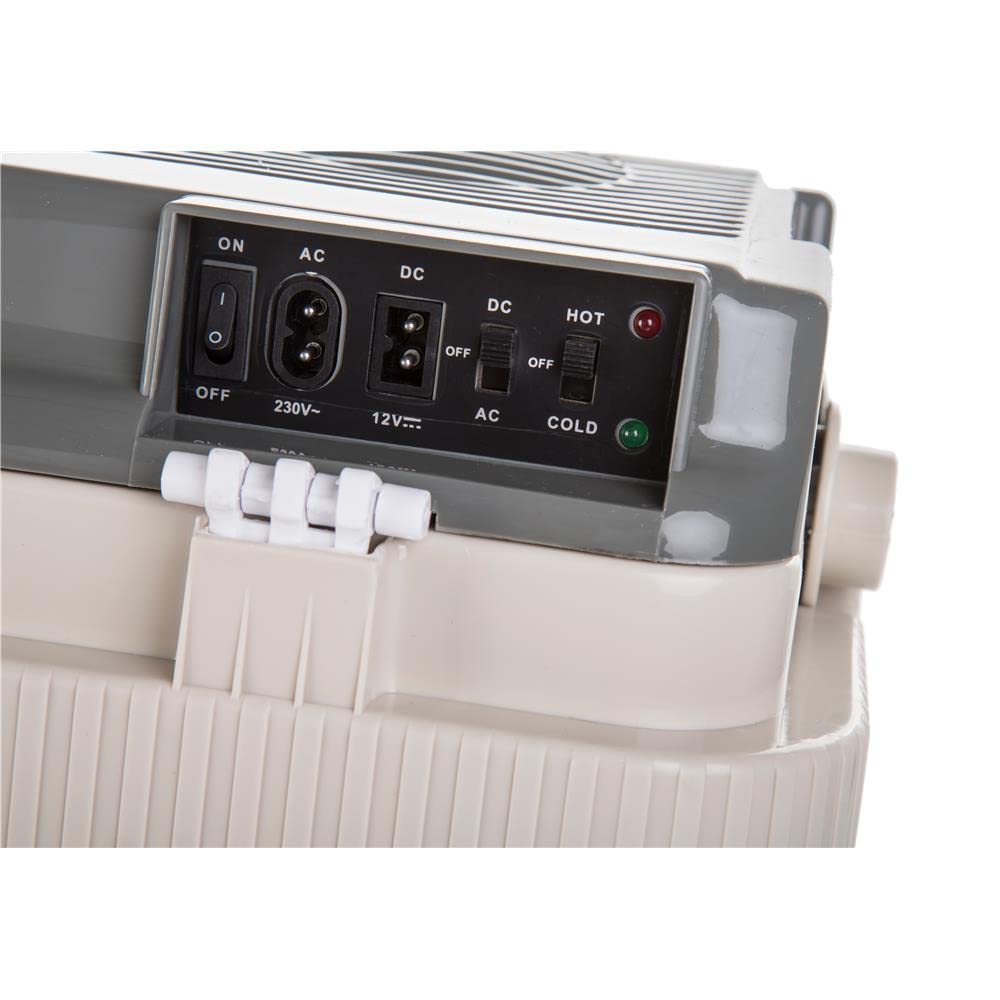 Unbekannt Borsa Termica per Auto & Presa 21 Litri 12 V & 230 V Contenitore Termico Isolante Box Camping