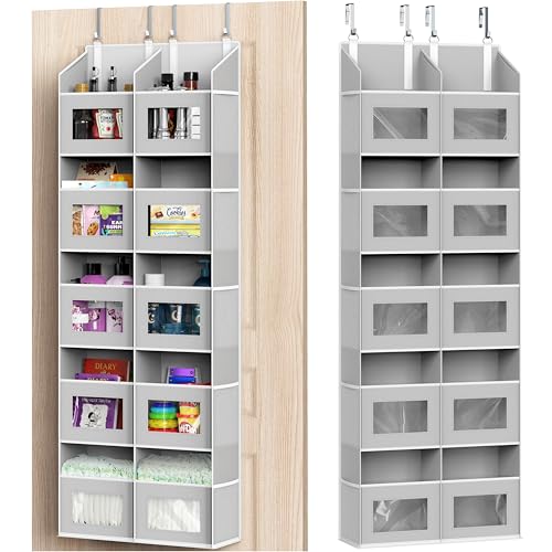 Simple Houseware Extra Large Heavy Duty Over the Door Organizer