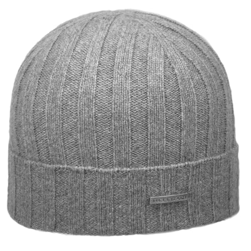 Bonnet en tricot cachemire recyclé Belluno idée cadeau éco responsable fabriqué en Italie