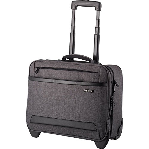 Trolley valise roulante ordinateur portable Lightpak Arkon 42 cm 22L gris sac business cabine
