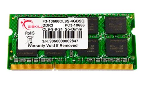 F3-10666CL9S-2GBSQ 2 GB