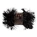 Lion Brand Yarn Lion Brand Fun Fur Yarn (153) Black