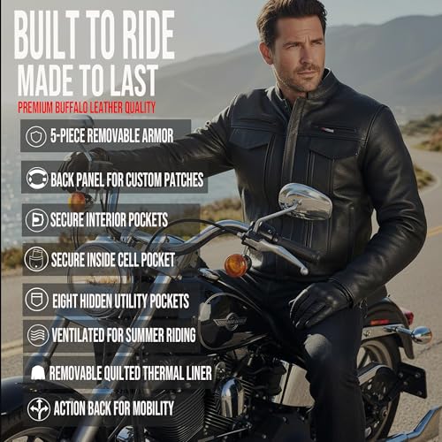 Jackets 4 Bikes MLJP1008 Motorcycle Jackets