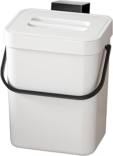 Small Kitchen Trash Can with Lid, Countertop ...,