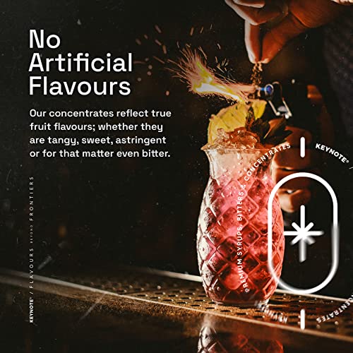 Image of KEYNOTE Kokum Syrup | Kokam | Enhanced With Cumin | Natural | Glass Bottle 520 Ml - Liquid