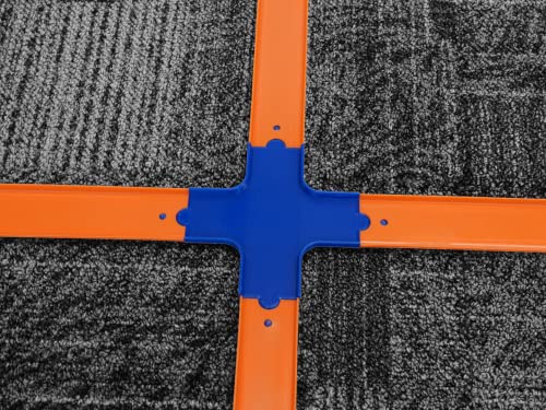 image for TechConnext Hot Wheels Compatible Track Add-On Pack - Eco-Friendly PLA