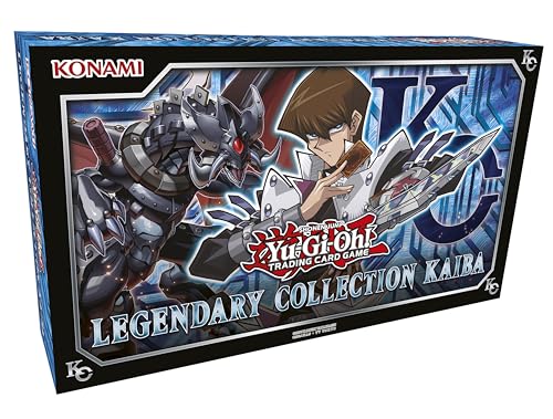 Yugioh - Legendary Collection Kaiba - LCKC - Box - Deutsch - Reprint - mit LMS Trading Grußkarte