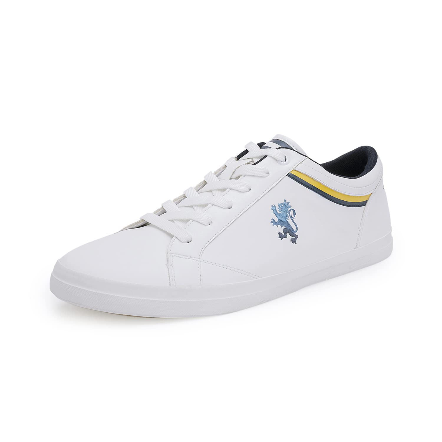 Red Tape Mens White/Multi Sneakers-7 (B0B53N44YN) Amazon Price History, Amazon Price Tracker