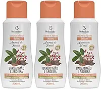 Kit 3 Sabonete Líquido Íntimo Barbatimão E Aroeira 200Ml
