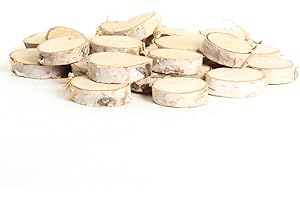 Birch Rounds for Wedding Decor or Home Aesthetics