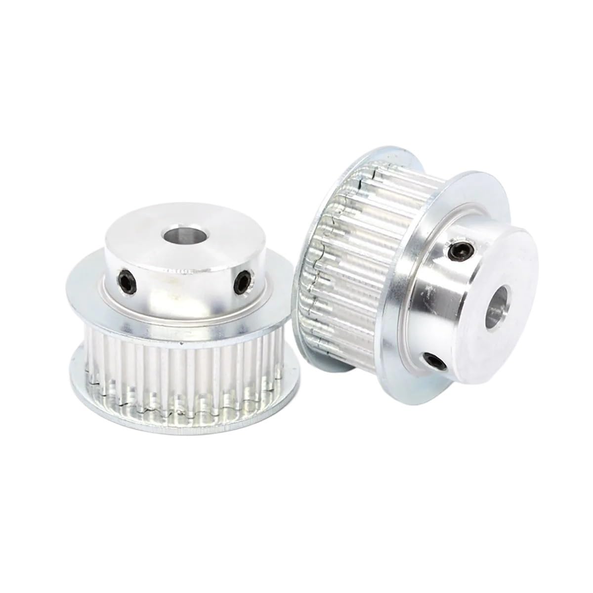 1 szt. HTD 5M koło zębate rozrządu 42T 44 zęby otwór 5 mm-20 mm dla szerokości 20 mm HTD5M pasek synchroniczny części drukarki 3D(19mm,44 Teeth 1Pcs)