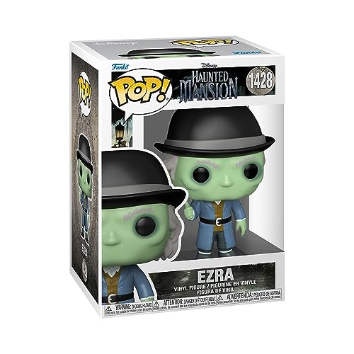 Funko POP! Disney: the Haunted Mansion, Ezra, Collectable Vinyl Figure, Gift Idea, Official Merchandise