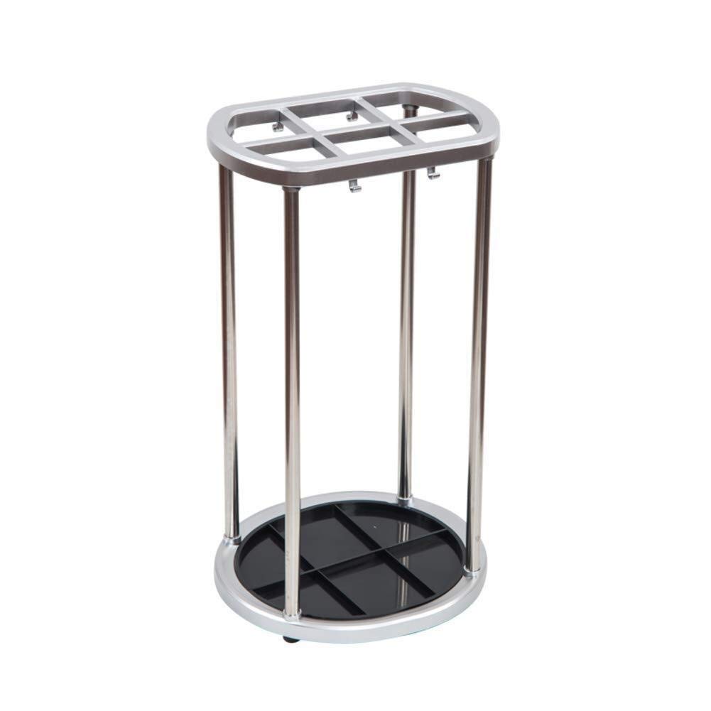 Porte-parapluie design pour la maison et le bureau avec support de canne intégré